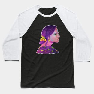 Violet girl / fantasy Baseball T-Shirt